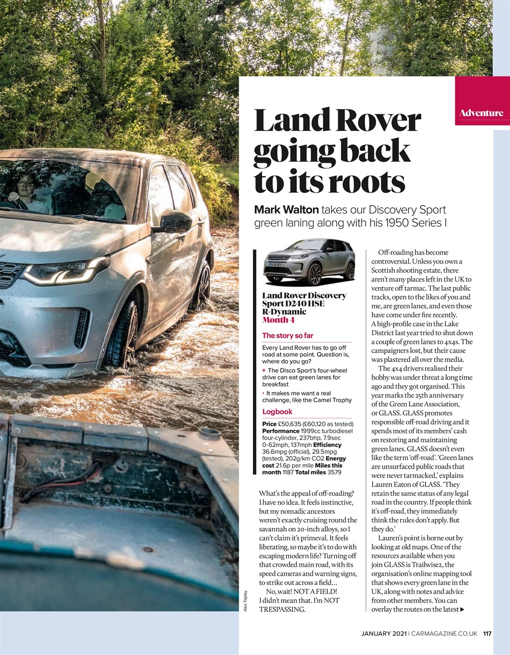 Car Preview Pages