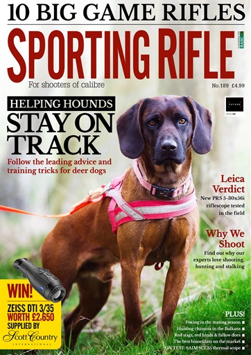 Sporting Rifle issue 