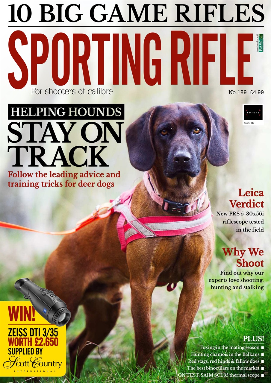 Sporting Rifle Preview Pages
