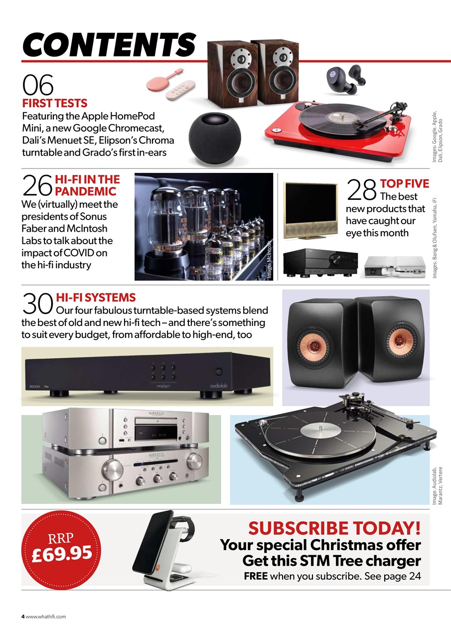 What HiFi Preview Pages