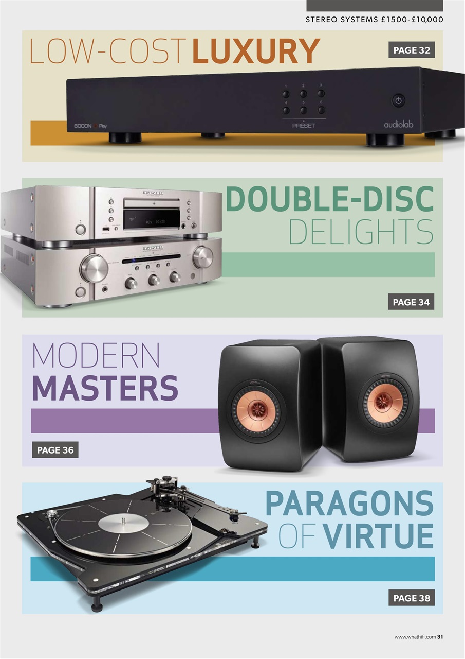 What HiFi Preview Pages
