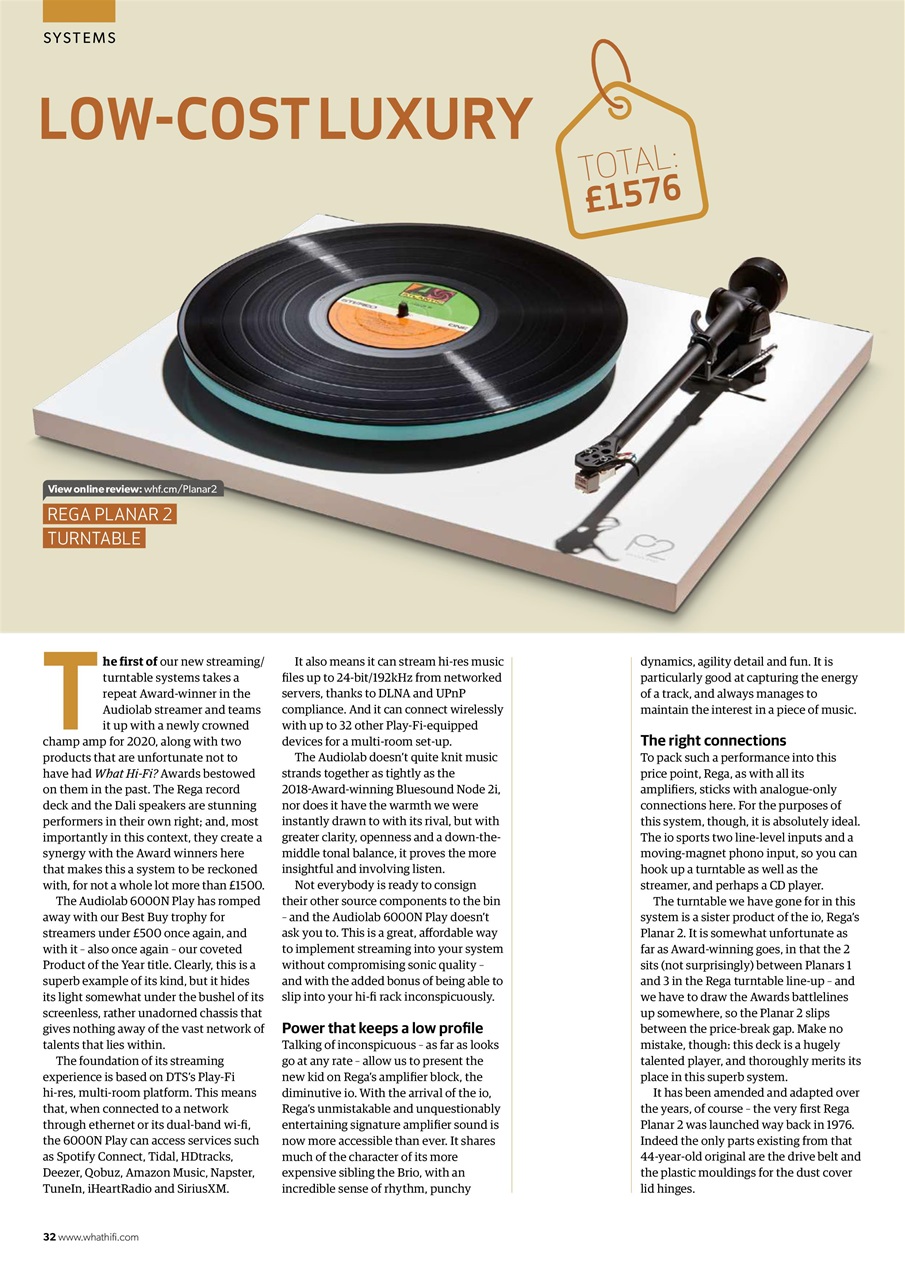 What HiFi Preview Pages