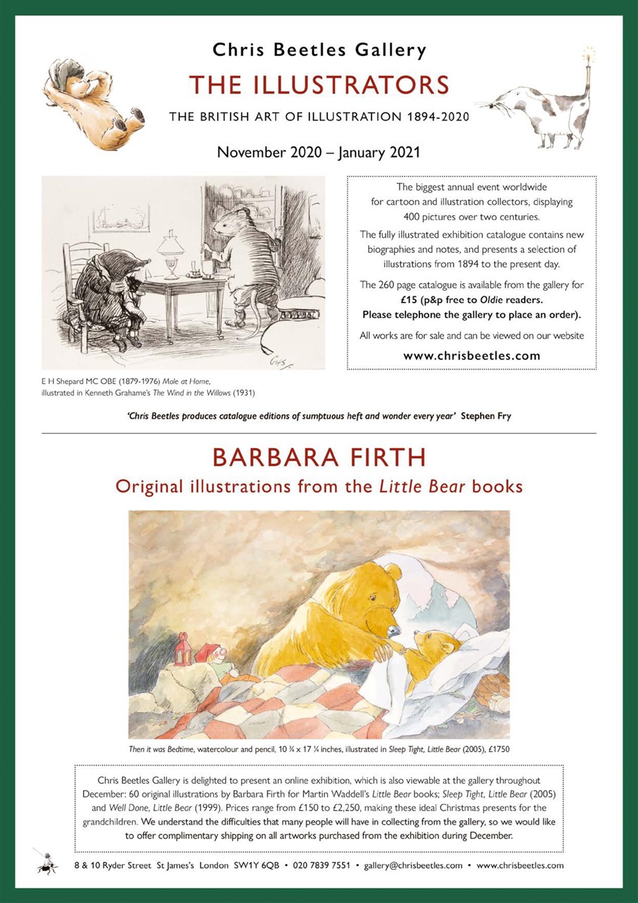 The Oldie Preview Pages