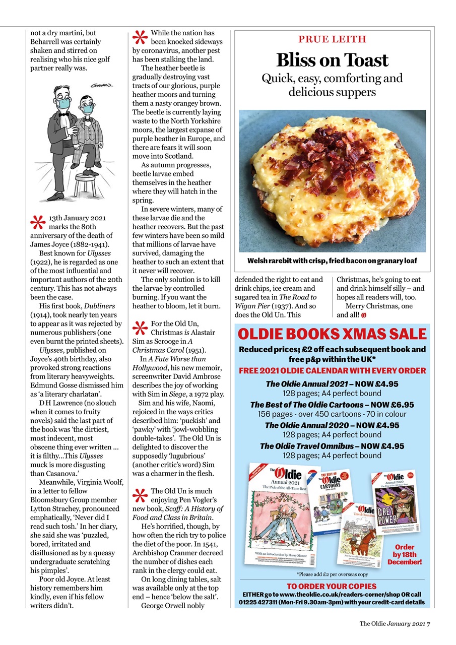 The Oldie Preview Pages