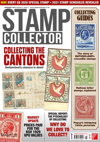 Stamp Collector issue January 2021