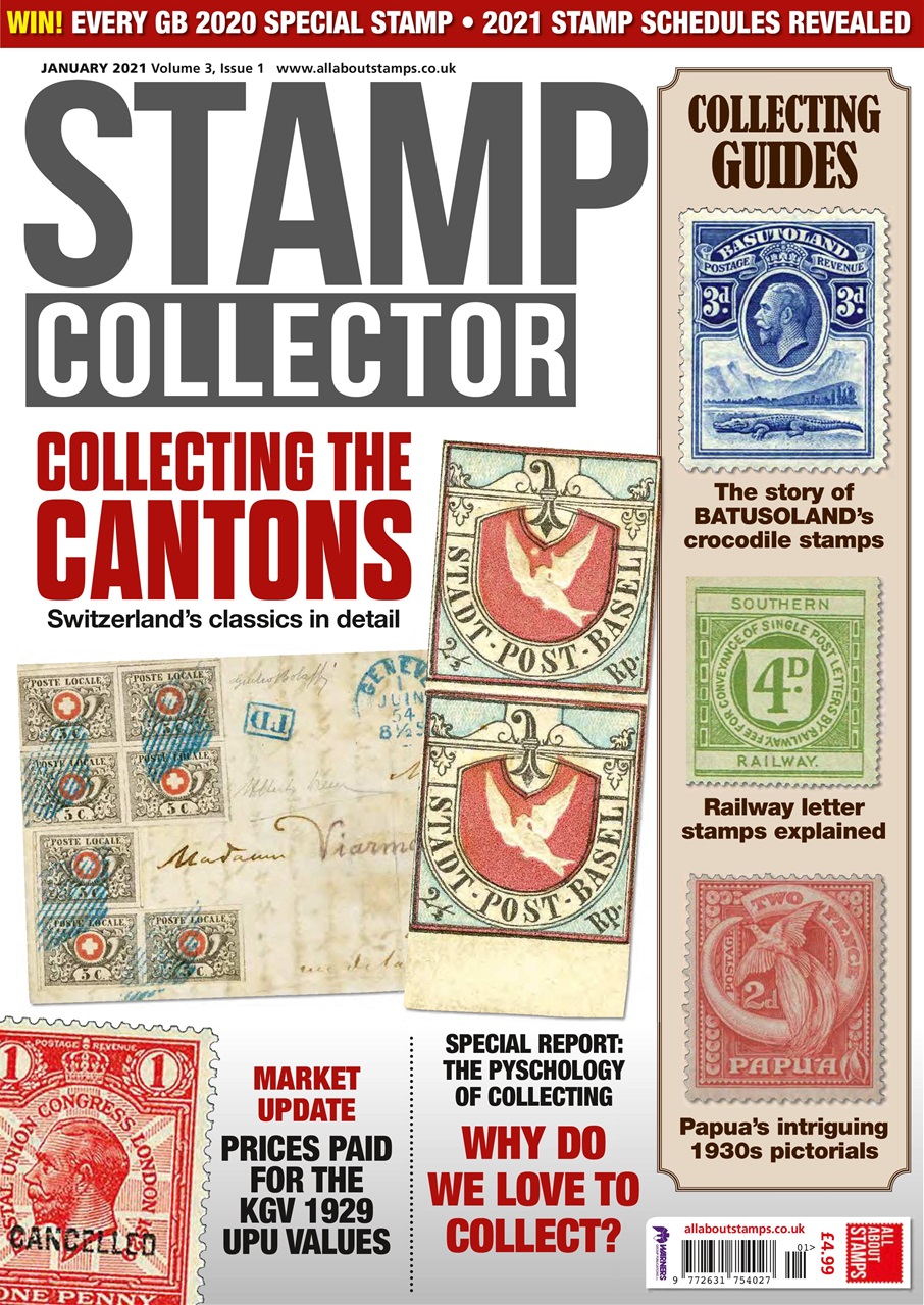 Stamp Collector Preview Pages