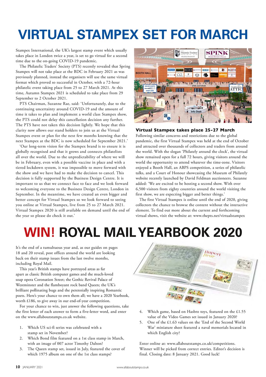 Stamp Collector Preview Pages