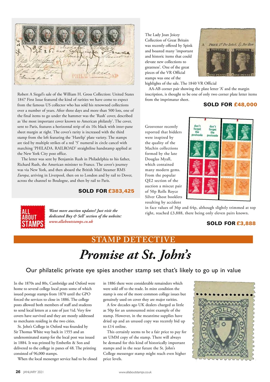 Stamp Collector Preview Pages