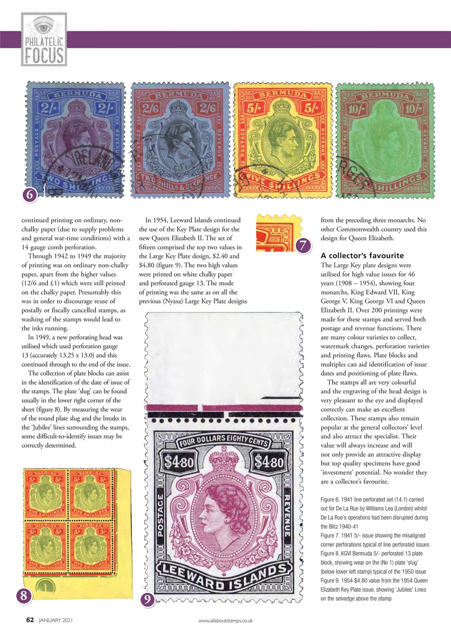 Stamp Collector Preview Pages