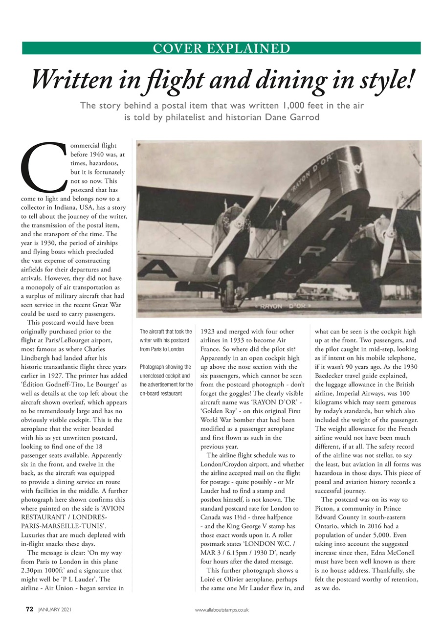 Stamp Collector Preview Pages