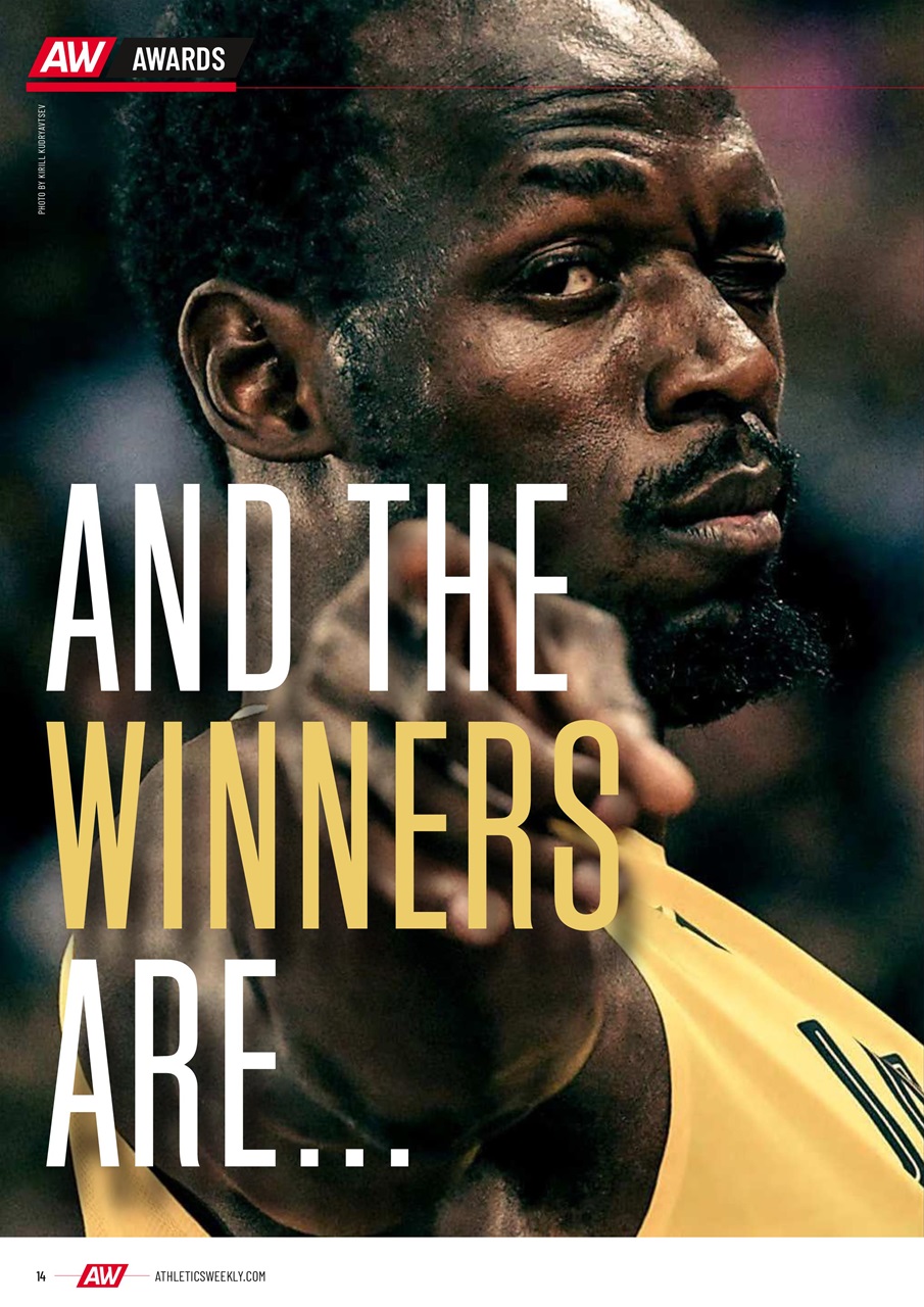 AW – Athletics Weekly Magazine Preview Pages
