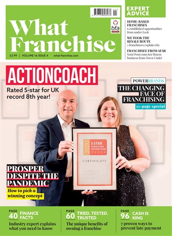 What Franchise issue Vol.16 No.4