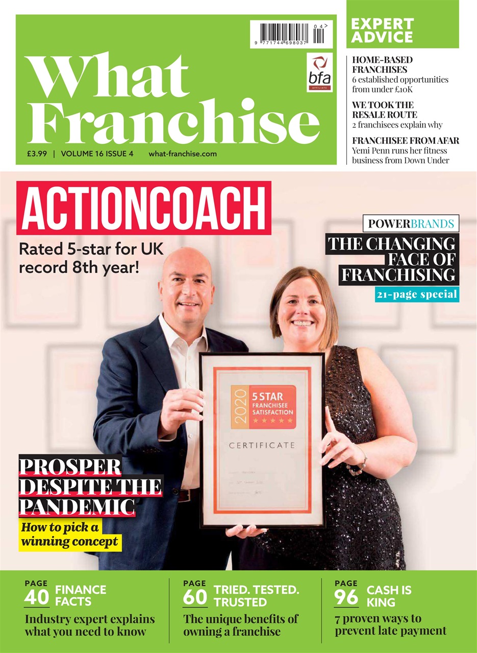 What Franchise Preview Pages