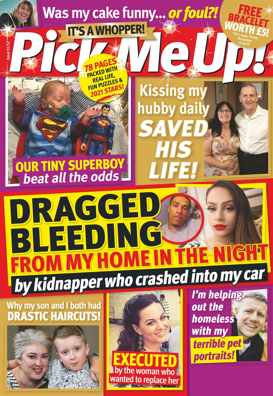 Pick Me Up Preview Pages