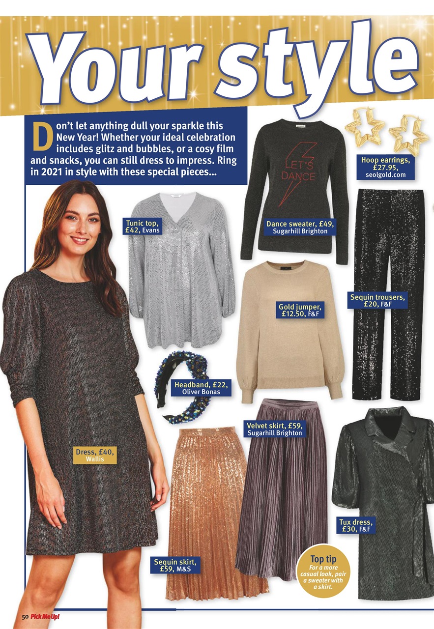 Pick Me Up Preview Pages