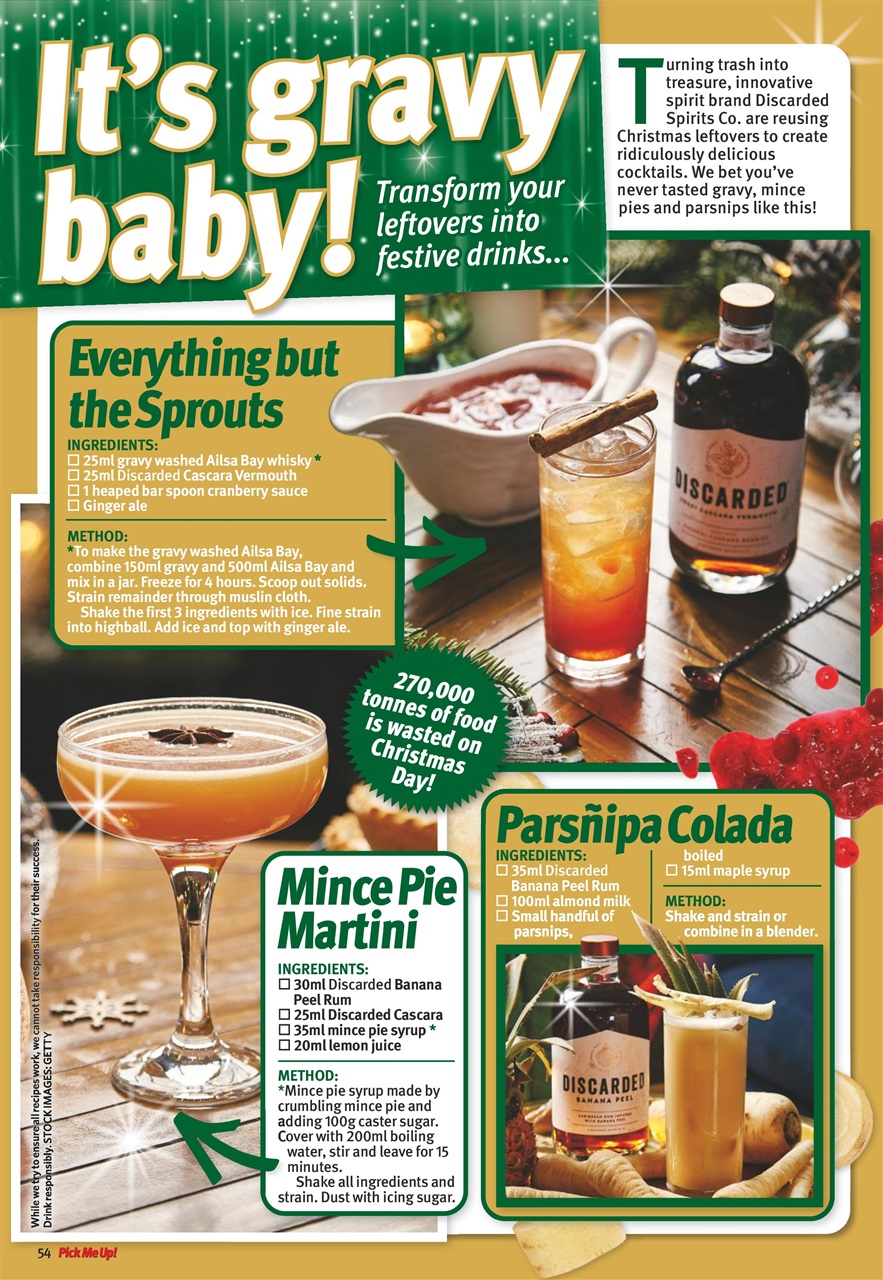 Pick Me Up Preview Pages