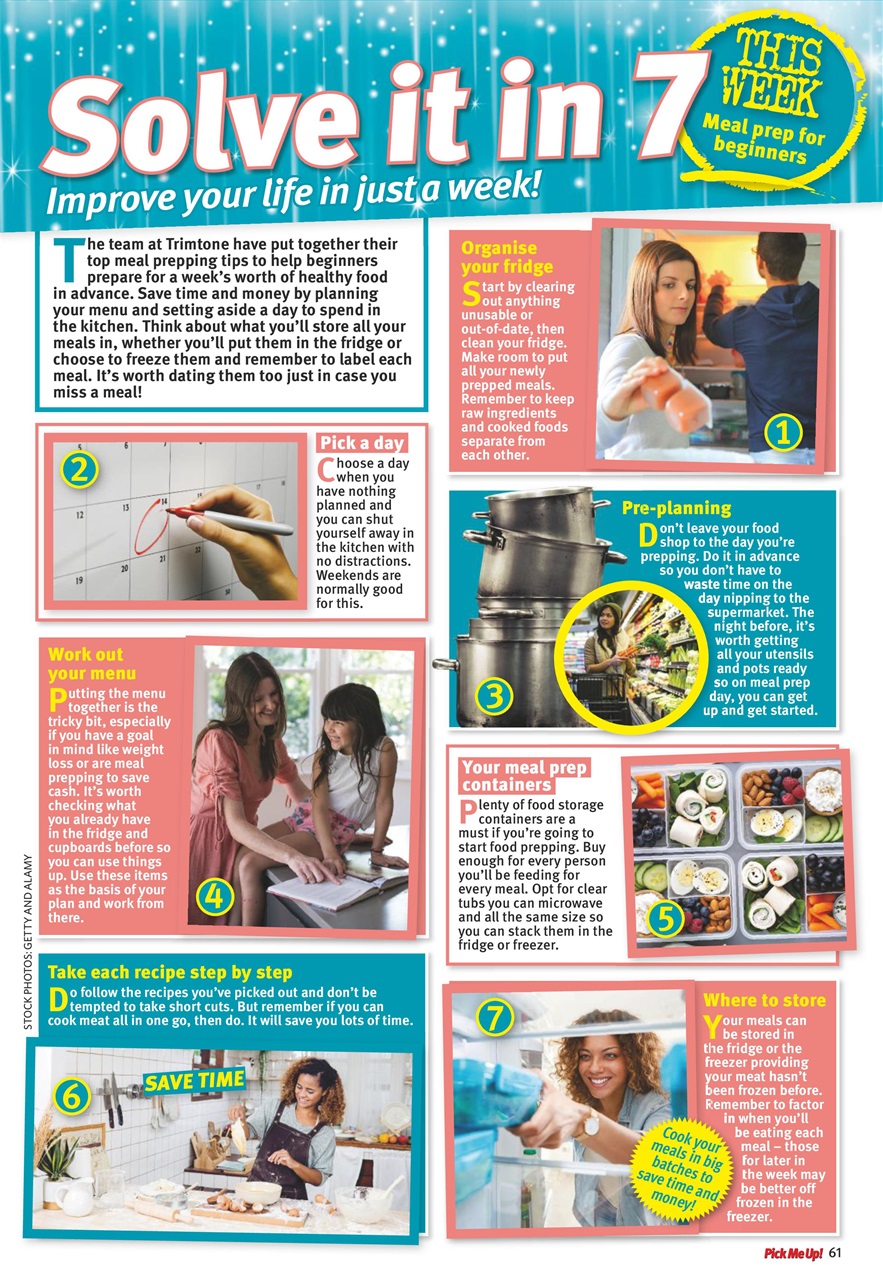 Pick Me Up Preview Pages