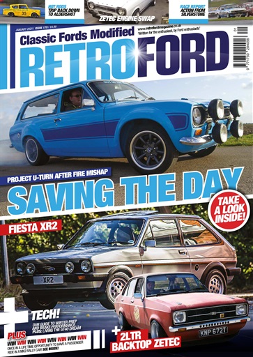 Retro Ford issue 