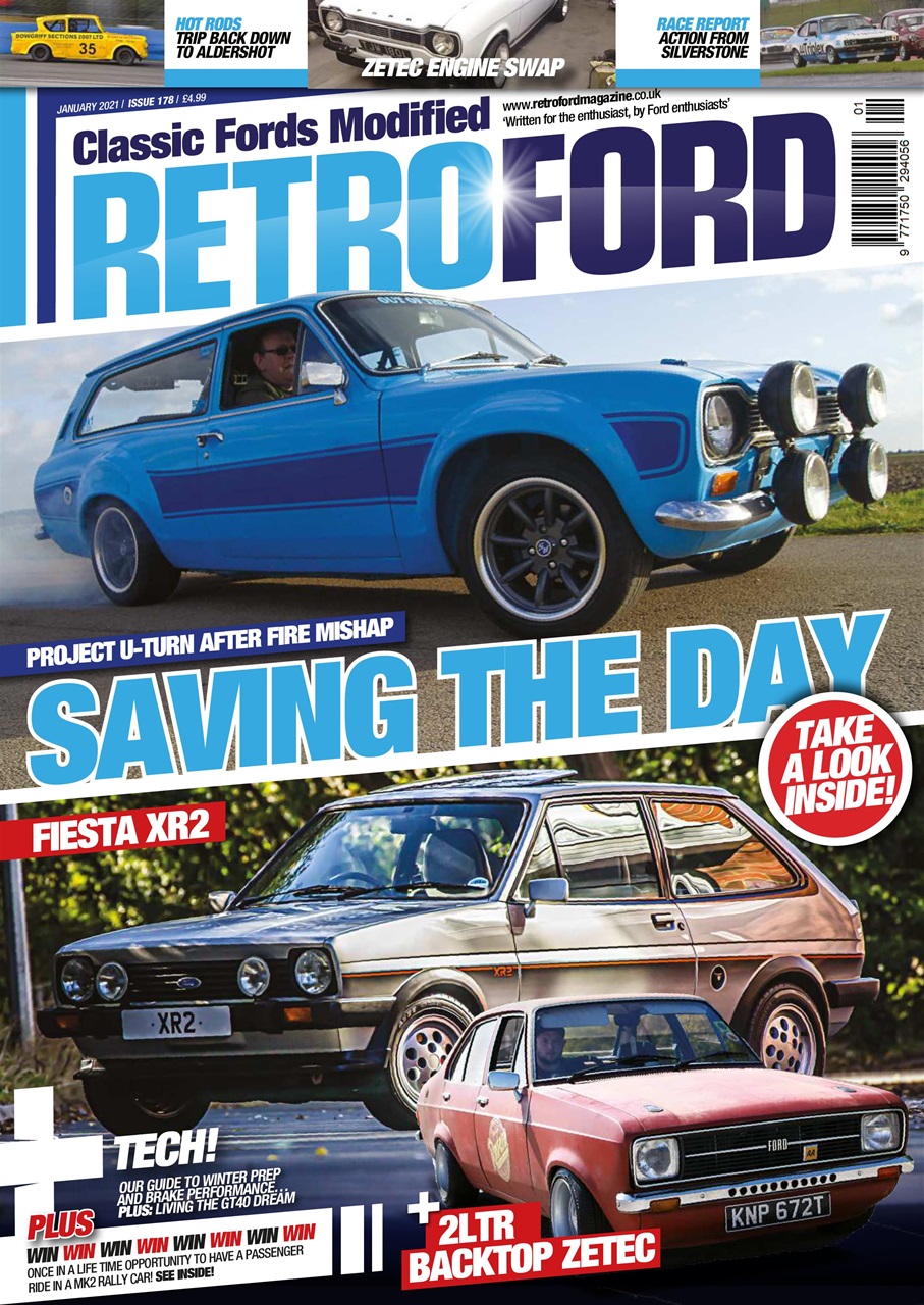Retro Ford Preview Pages
