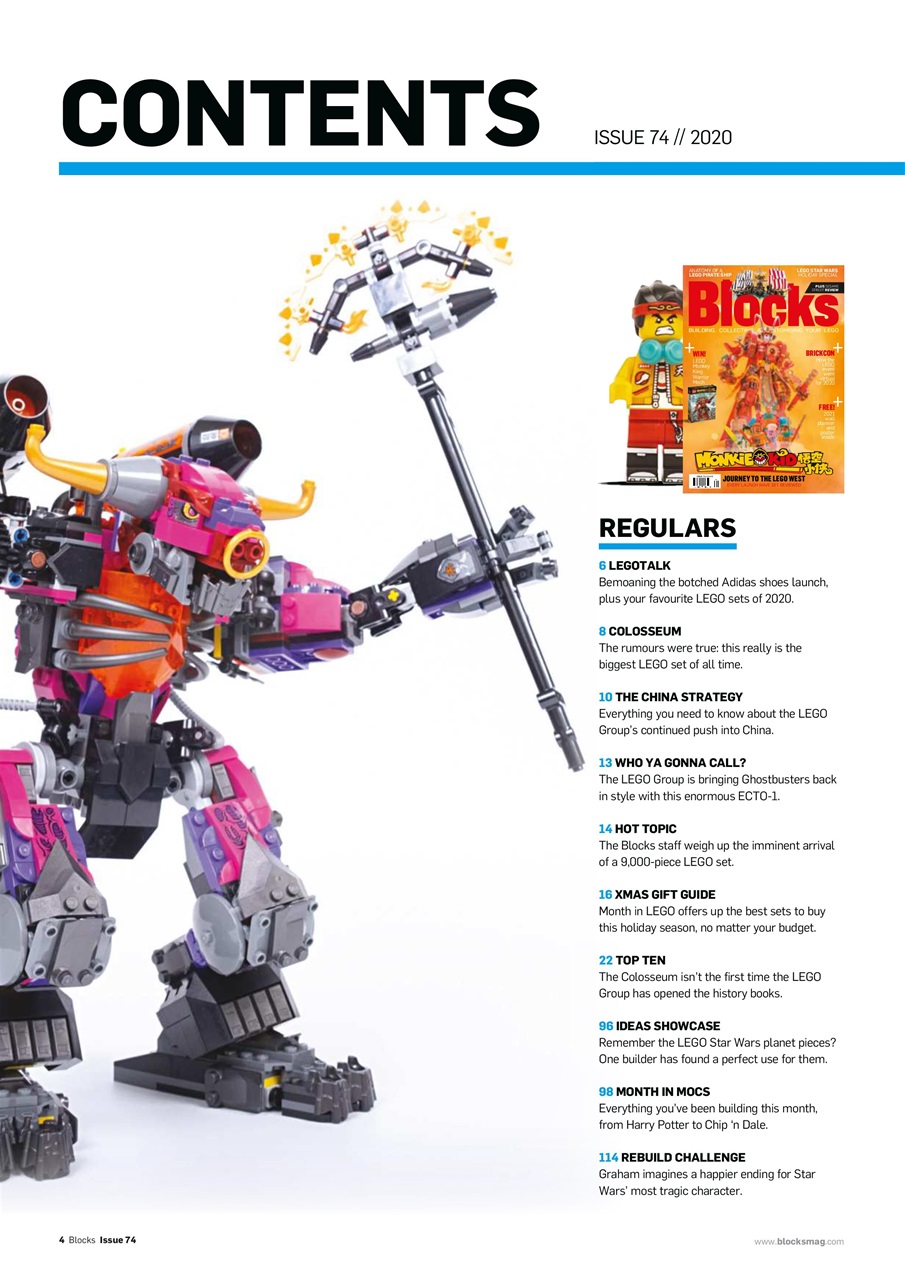 Blocks Magazine Preview Pages