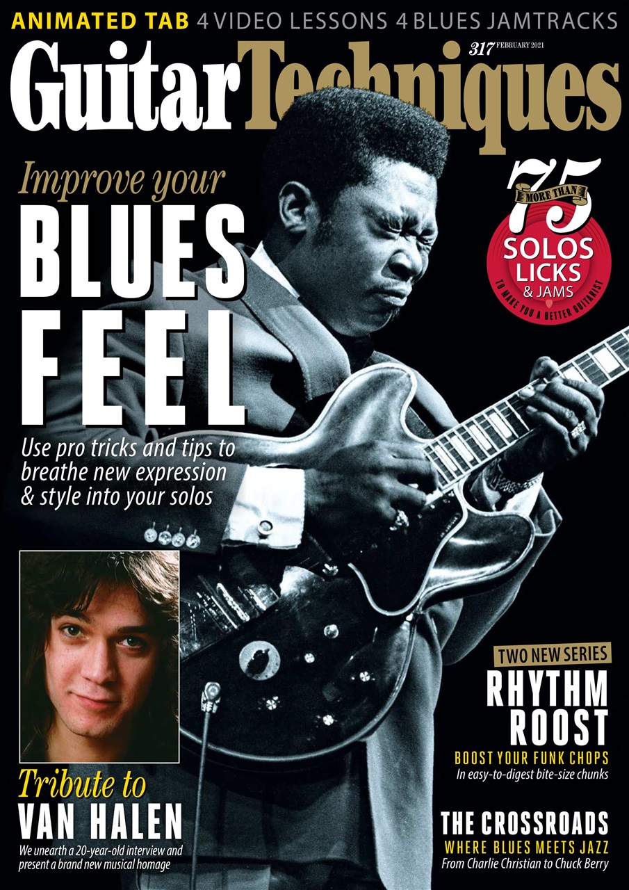 Guitar Techniques Preview Pages