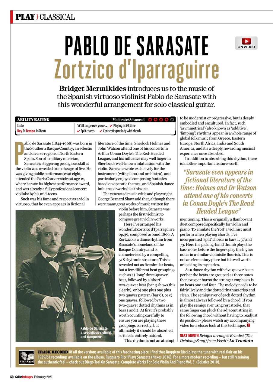 Guitar Techniques Preview Pages