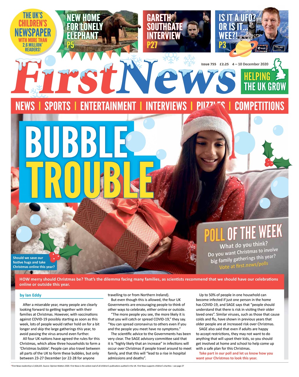 First News Preview Pages