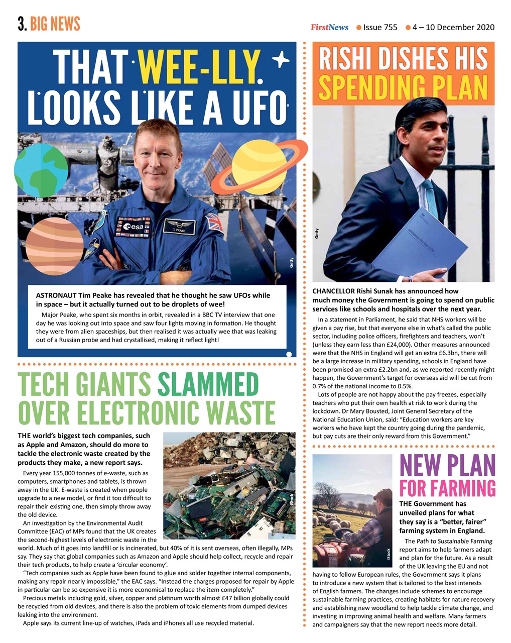 First News Preview Pages