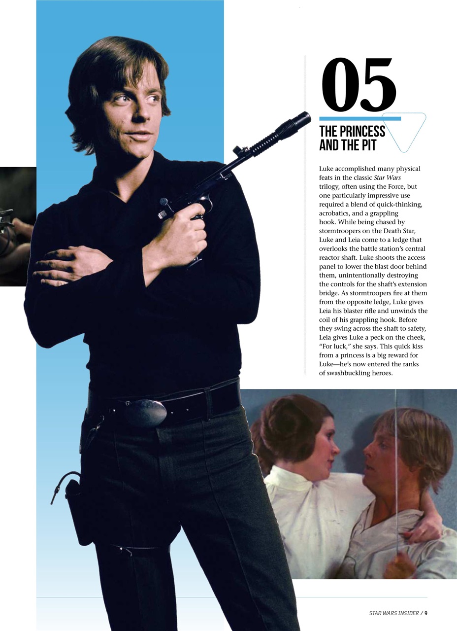 Star Wars Insider Preview Pages