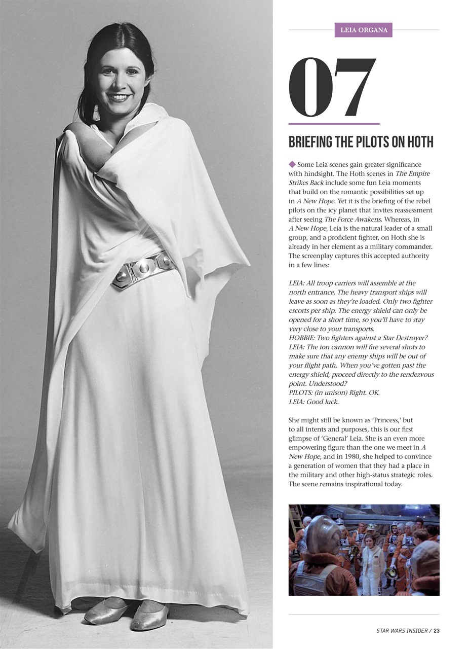 Star Wars Insider Preview Pages