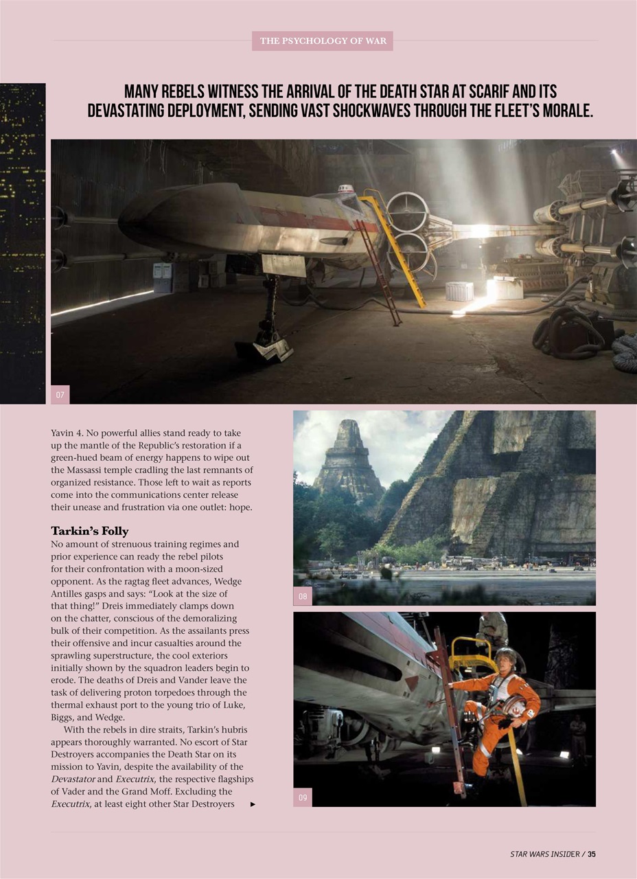 Star Wars Insider Preview Pages
