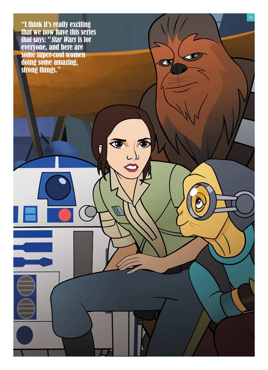 Star Wars Insider Preview Pages
