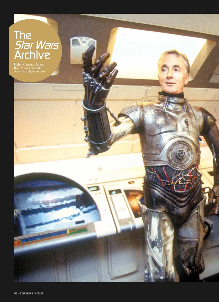 Star Wars Insider Preview Pages