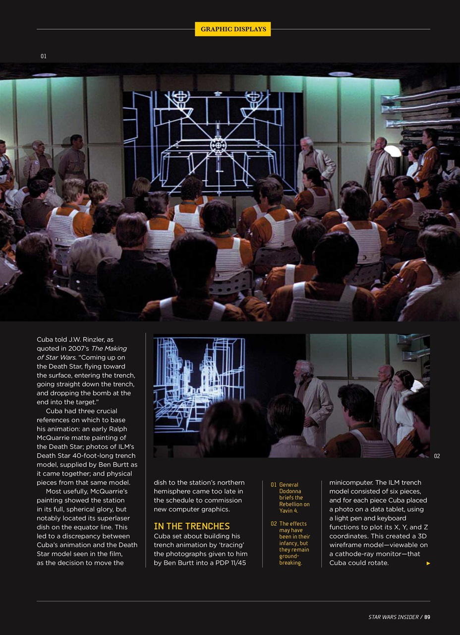 Star Wars Insider Preview Pages