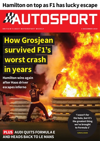 Autosport issue 3rd December 2020