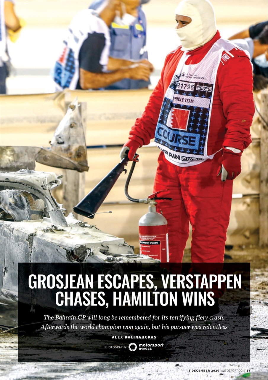 Autosport Preview Pages