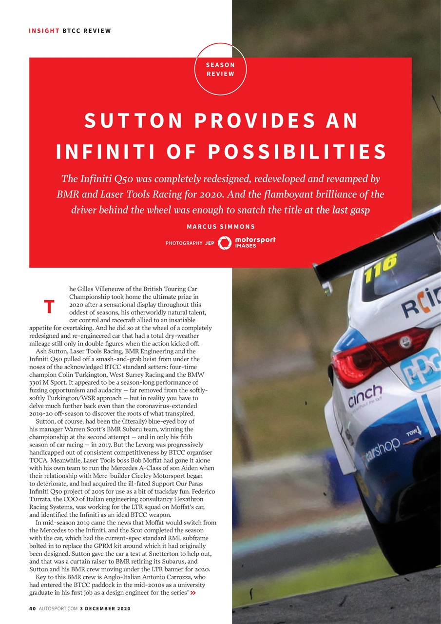 Autosport Preview Pages