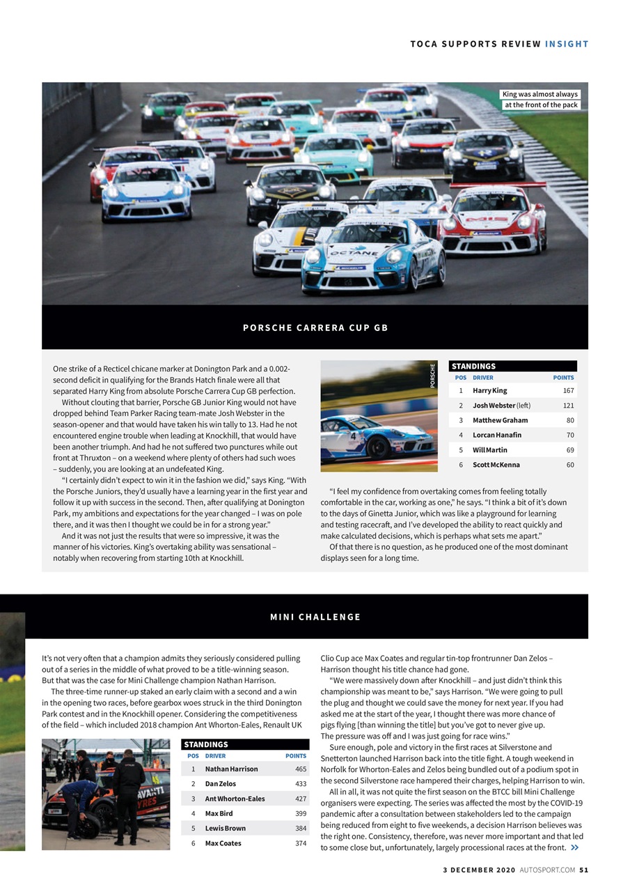 Autosport Preview Pages