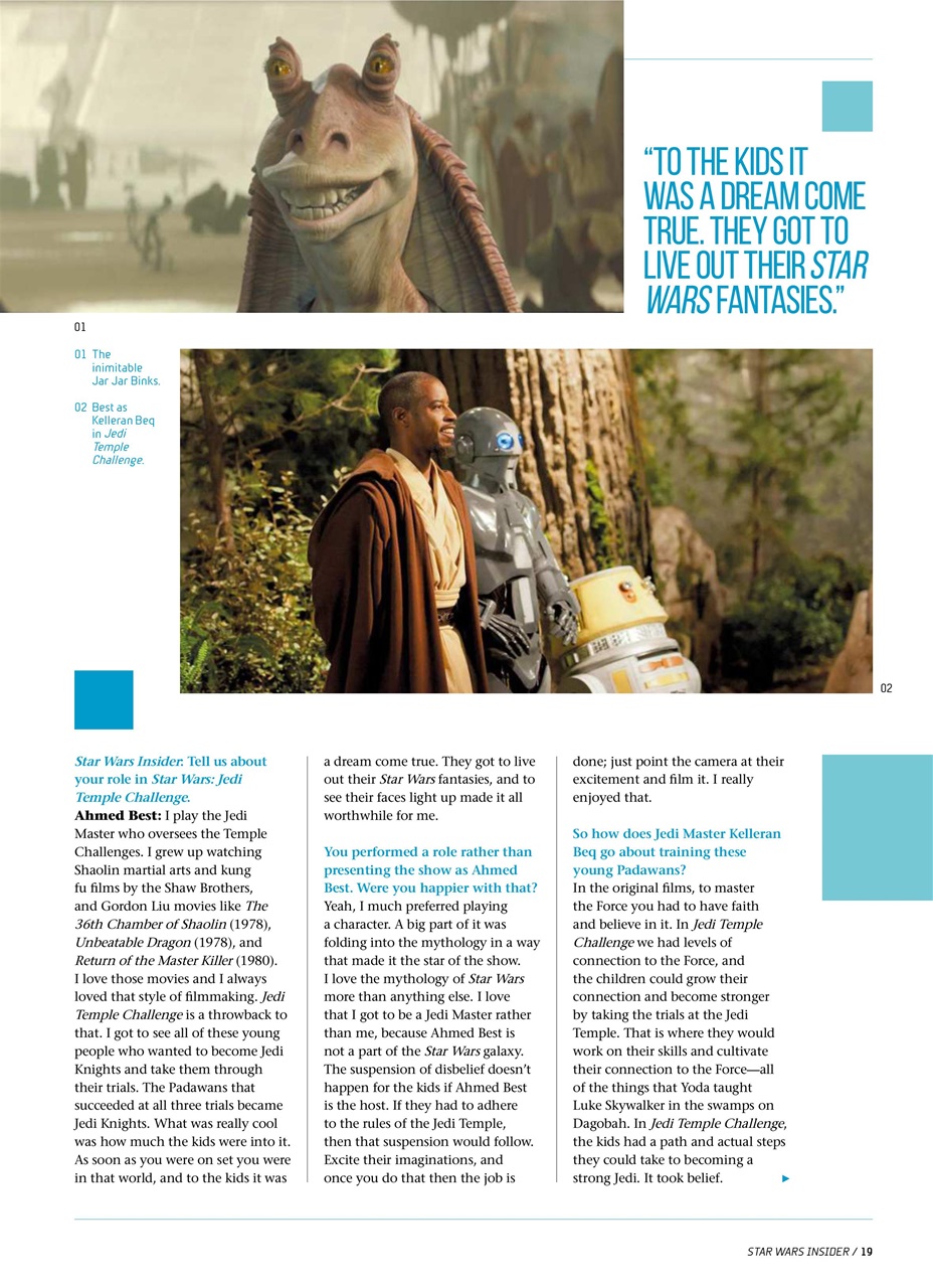 Star Wars Insider Preview Pages