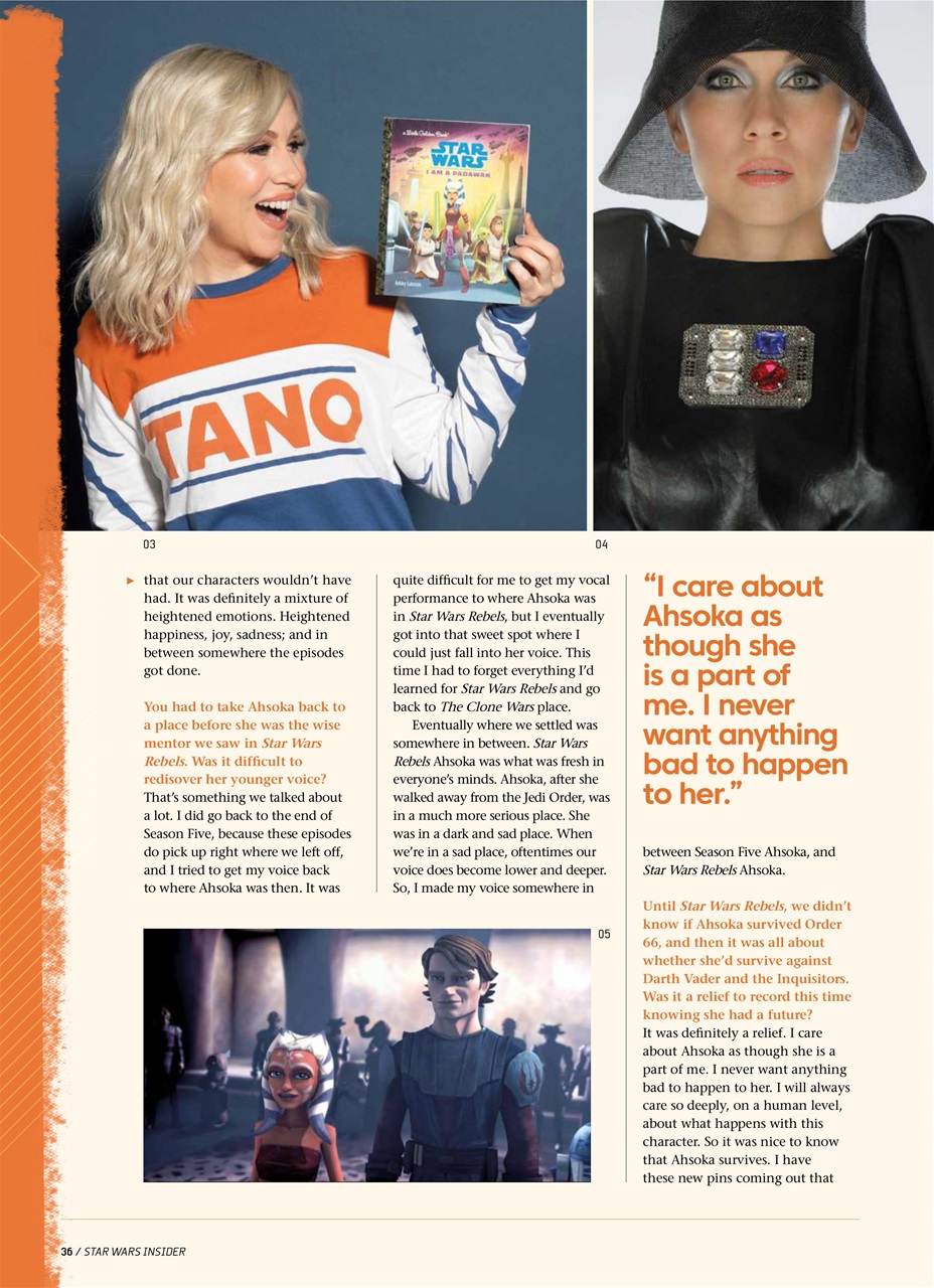 Star Wars Insider Preview Pages