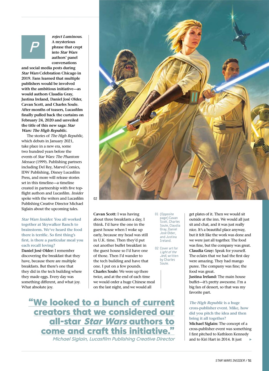 Star Wars Insider Preview Pages