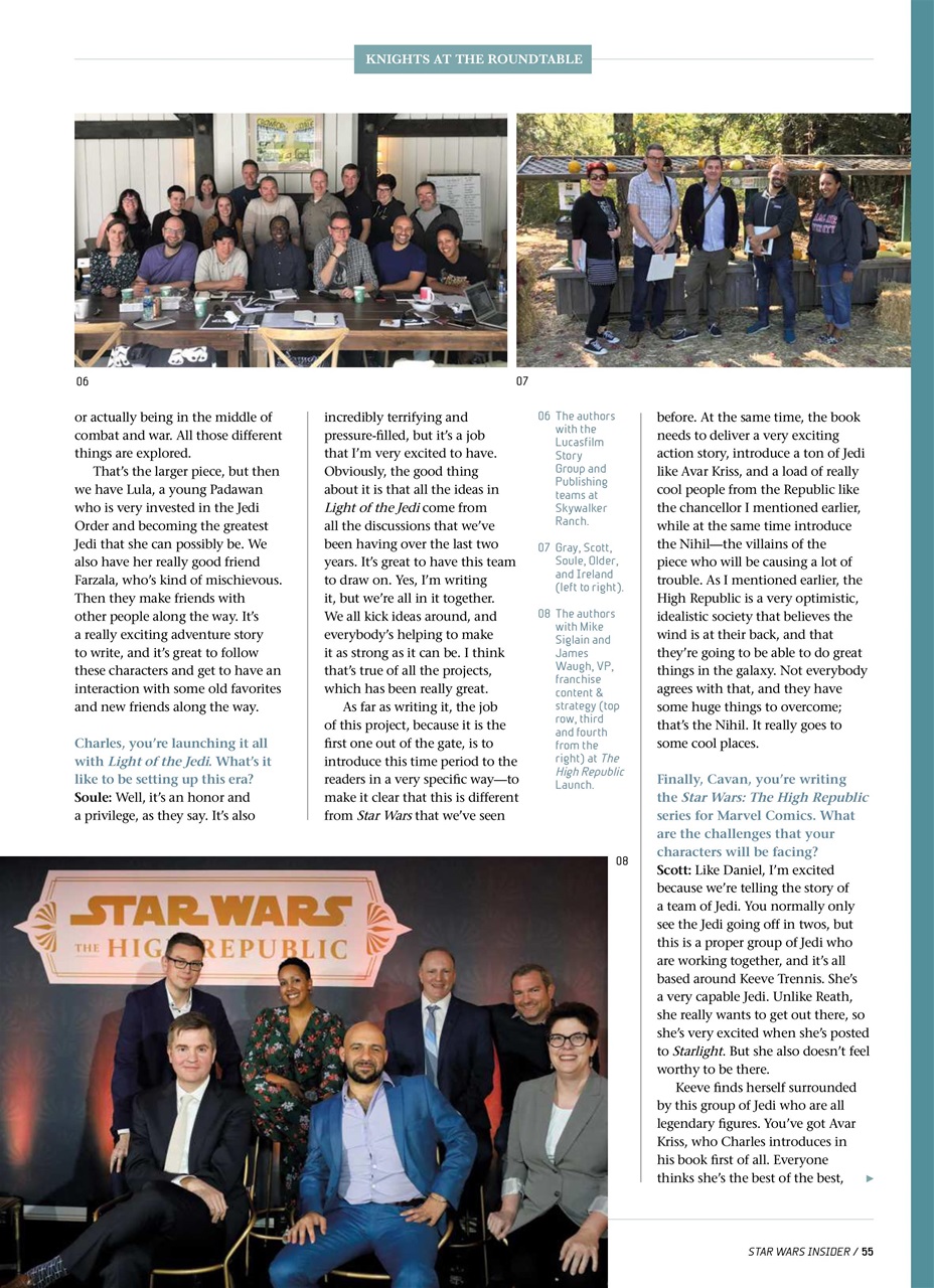 Star Wars Insider Preview Pages