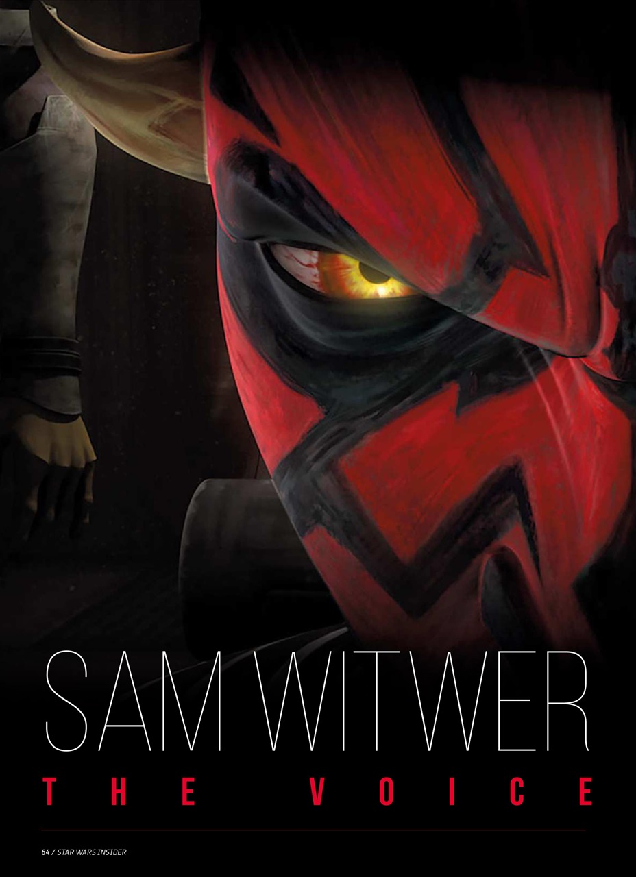 Star Wars Insider Preview Pages