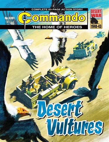 Commando issue 5391