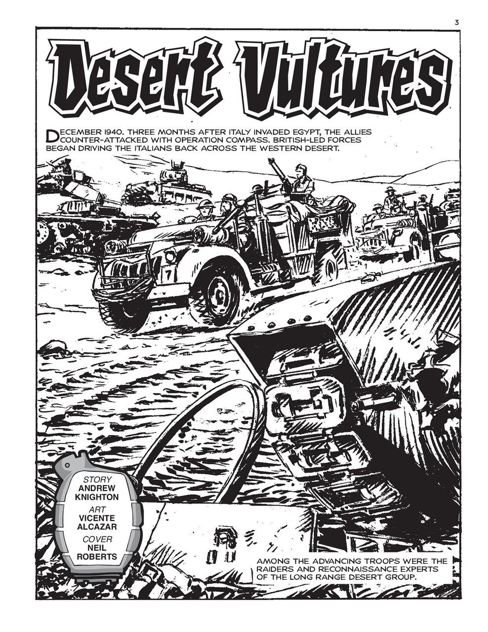 Commando Preview Pages