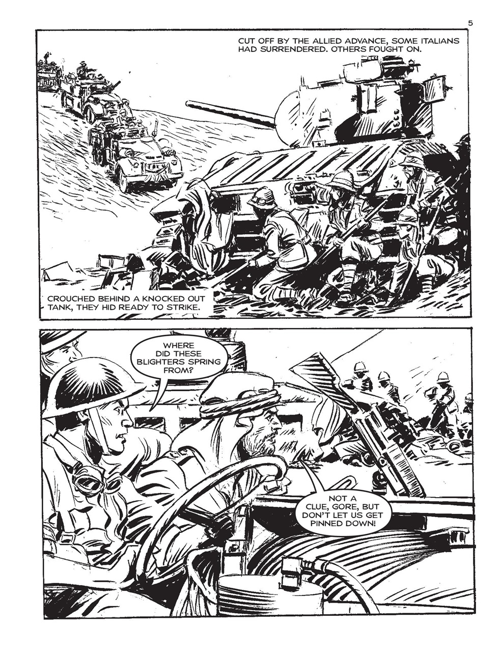 Commando Preview Pages