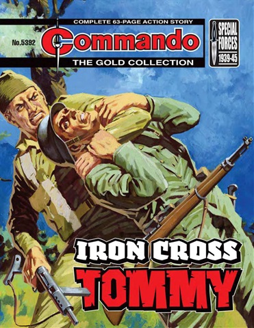 Commando issue 5392