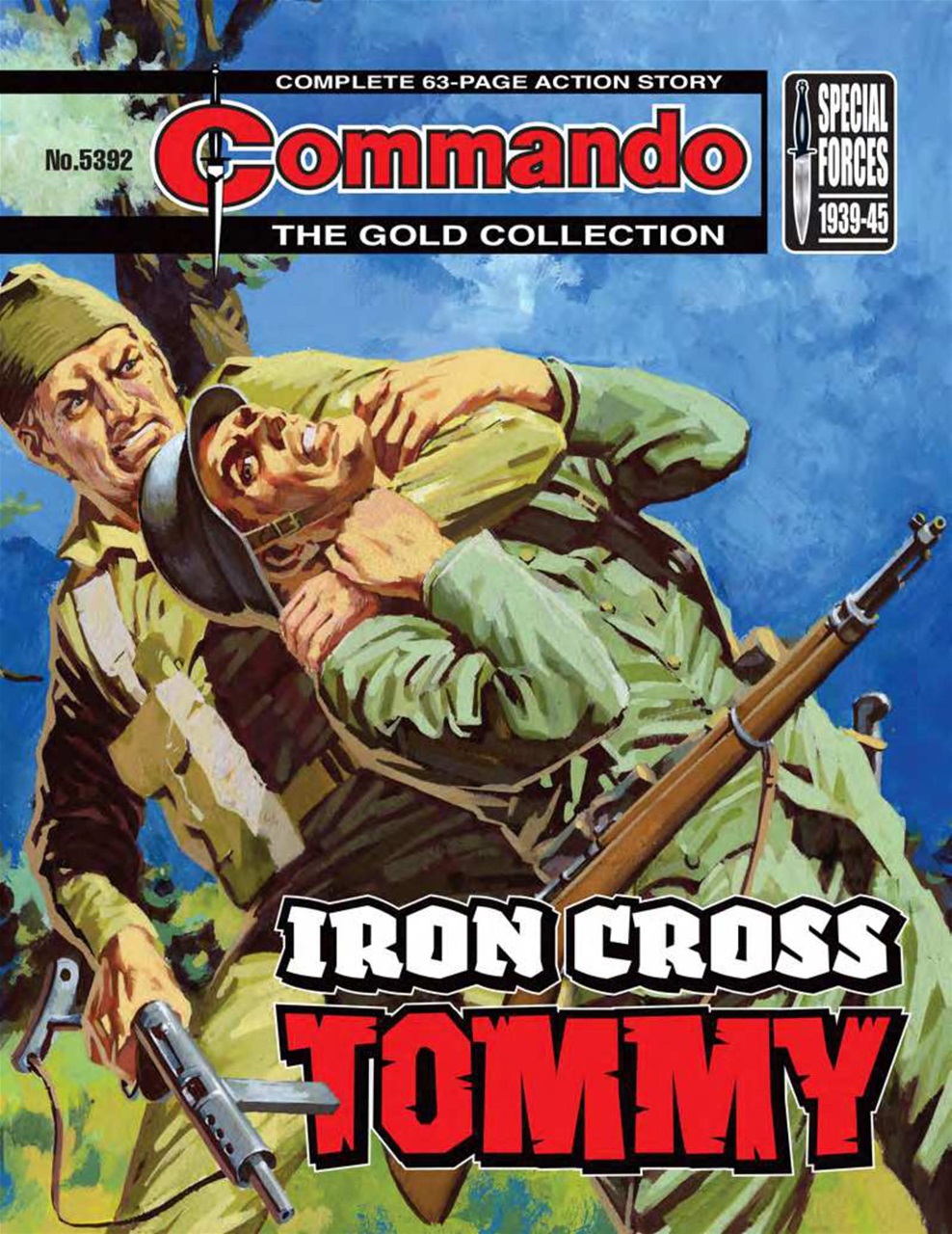 Commando Preview Pages