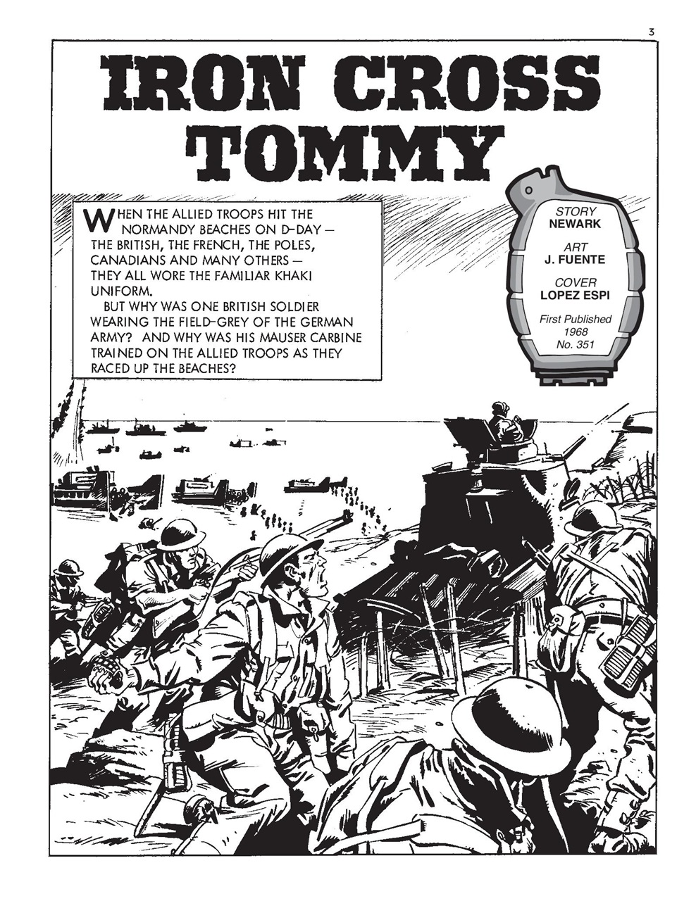 Commando Preview Pages