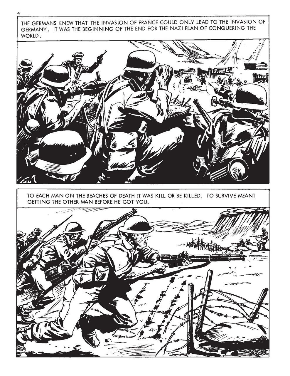Commando Preview Pages